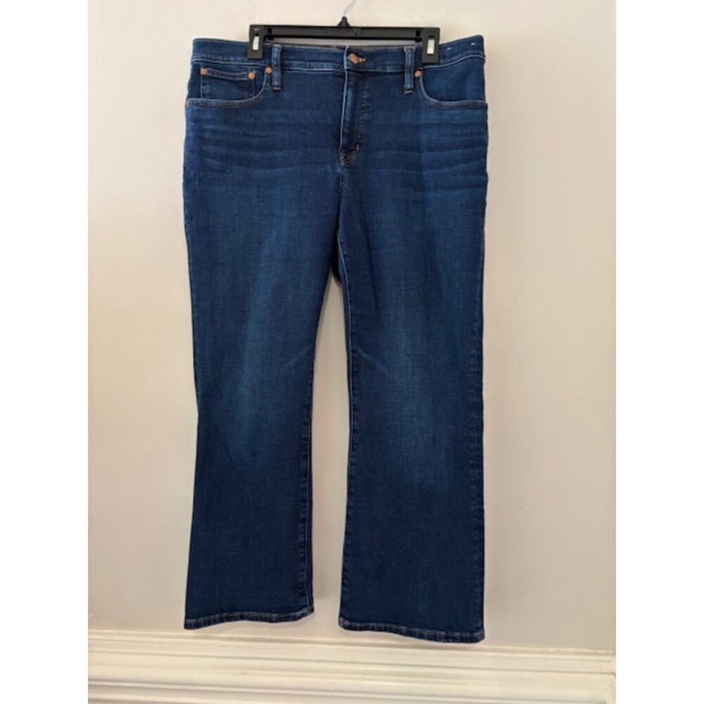 Madewell Dark Blue Women Jeans
